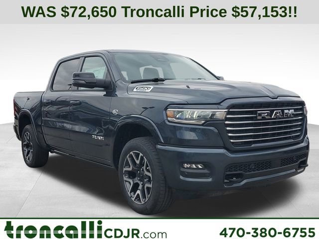 New 2026 RAM 1500 Laramie w/ Laramie Preferred Package AWD/4WD image 1