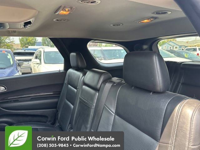 Used 2012 Dodge Durango Citadel w/ Trailer Tow Group IV AWD/4WD image 10