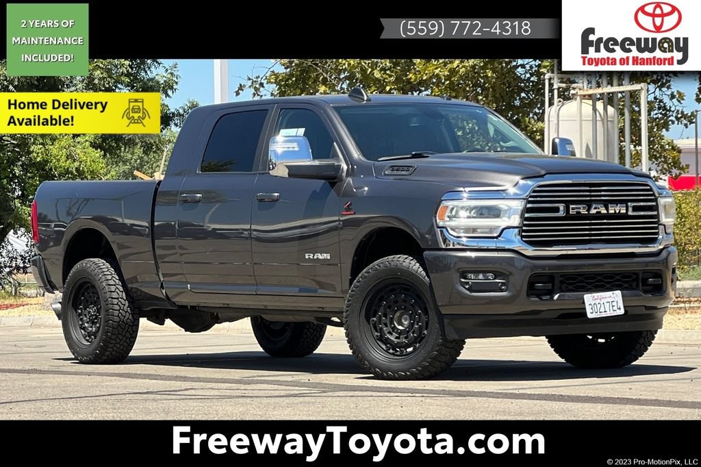 Used 2024 RAM 3500 Laramie AWD/4WD image 1