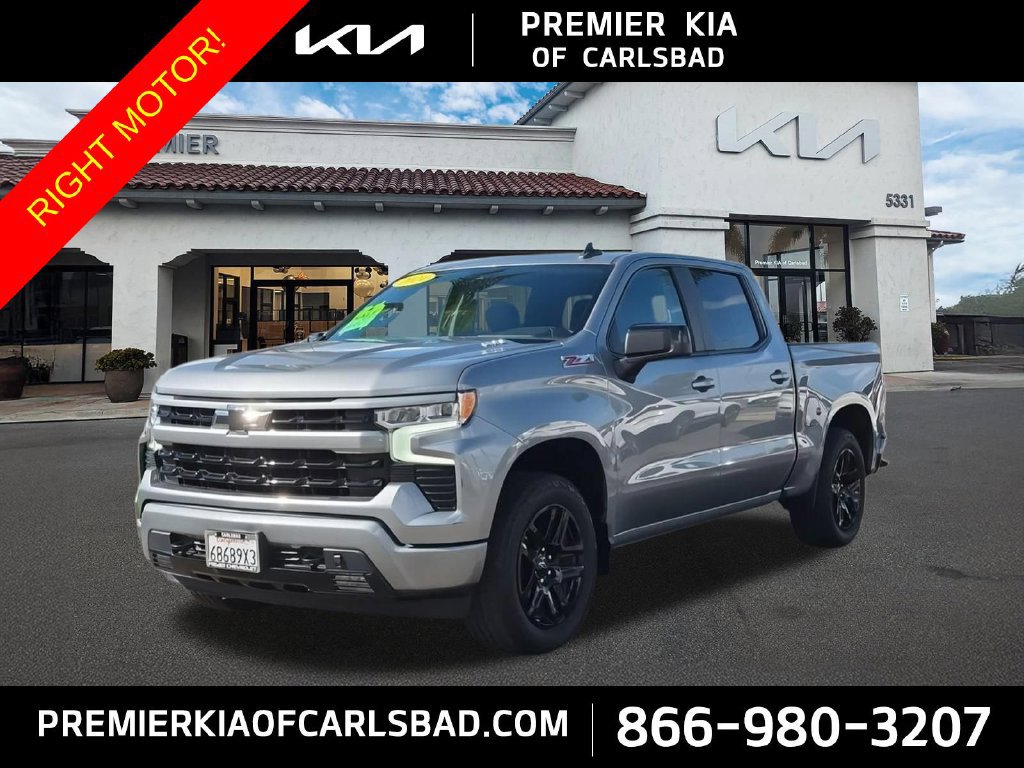 Used 2024 Chevrolet Silverado 1500 RST w/ Convenience Package II AWD/4WD image 1