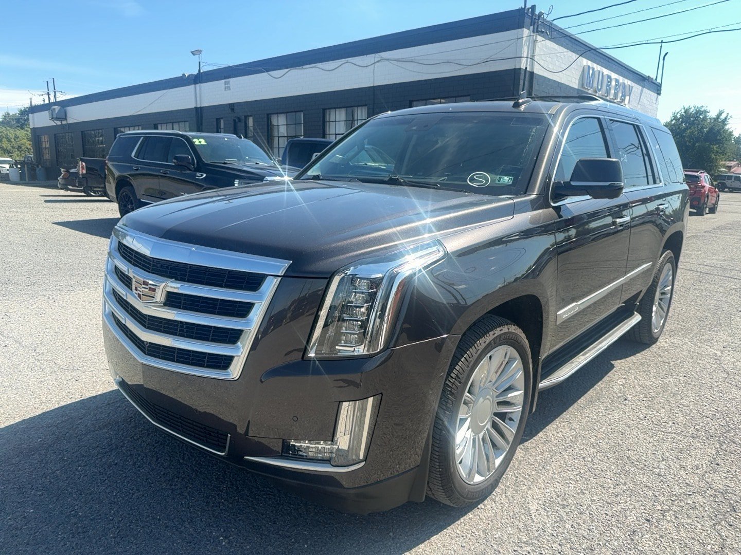 Used 2016 Cadillac Escalade Luxury