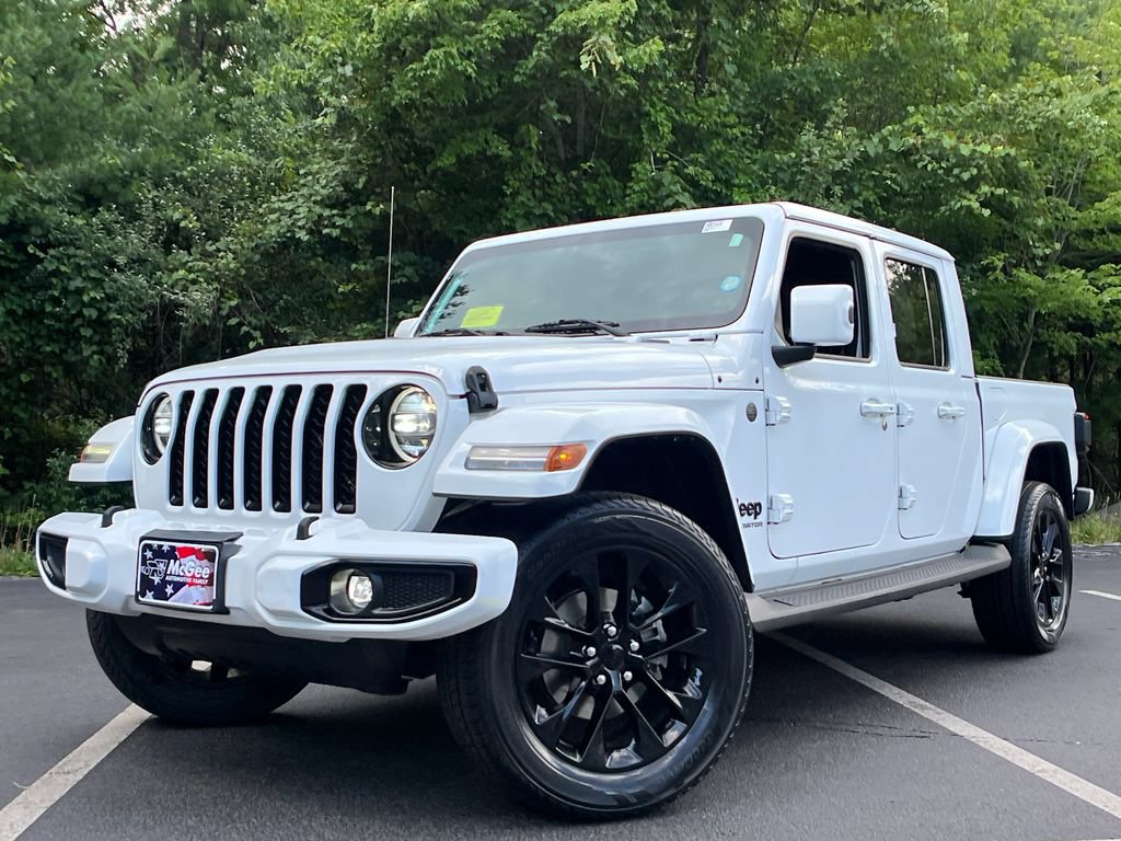 Used 2021 Jeep Gladiator Overland AWD/4WD 360° Tour
