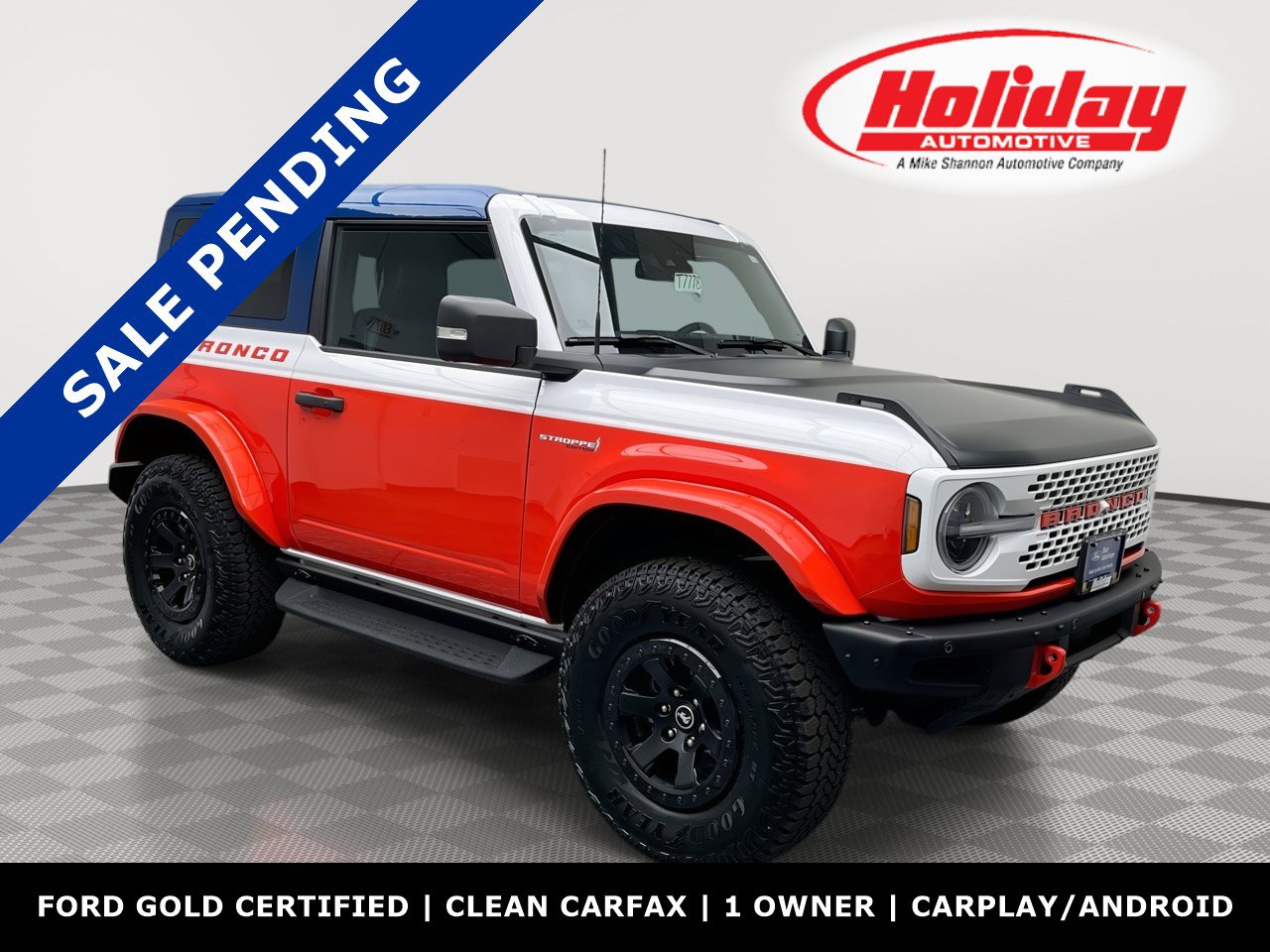 Certified 2025 Ford Bronco Stroppe Edition
