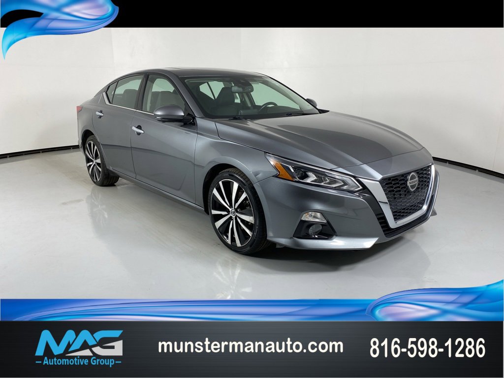 Used 2022 Nissan Altima 2.5 Platinum