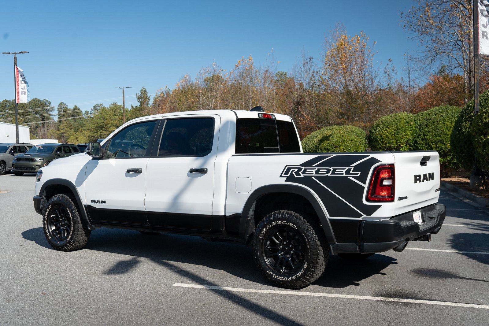Used 2025 RAM 1500 Rebel w/ Rebel Level 1 Equipment Group AWD/4WD image 7