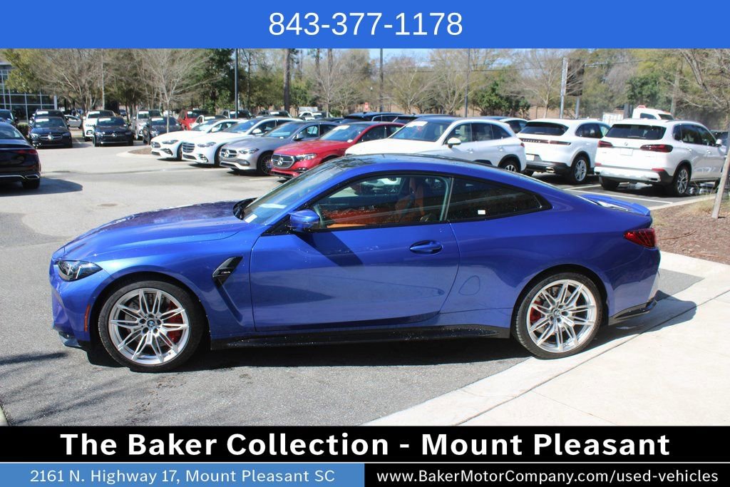 Used 2025 BMW M4 Coupe w/ Executive Package image 12