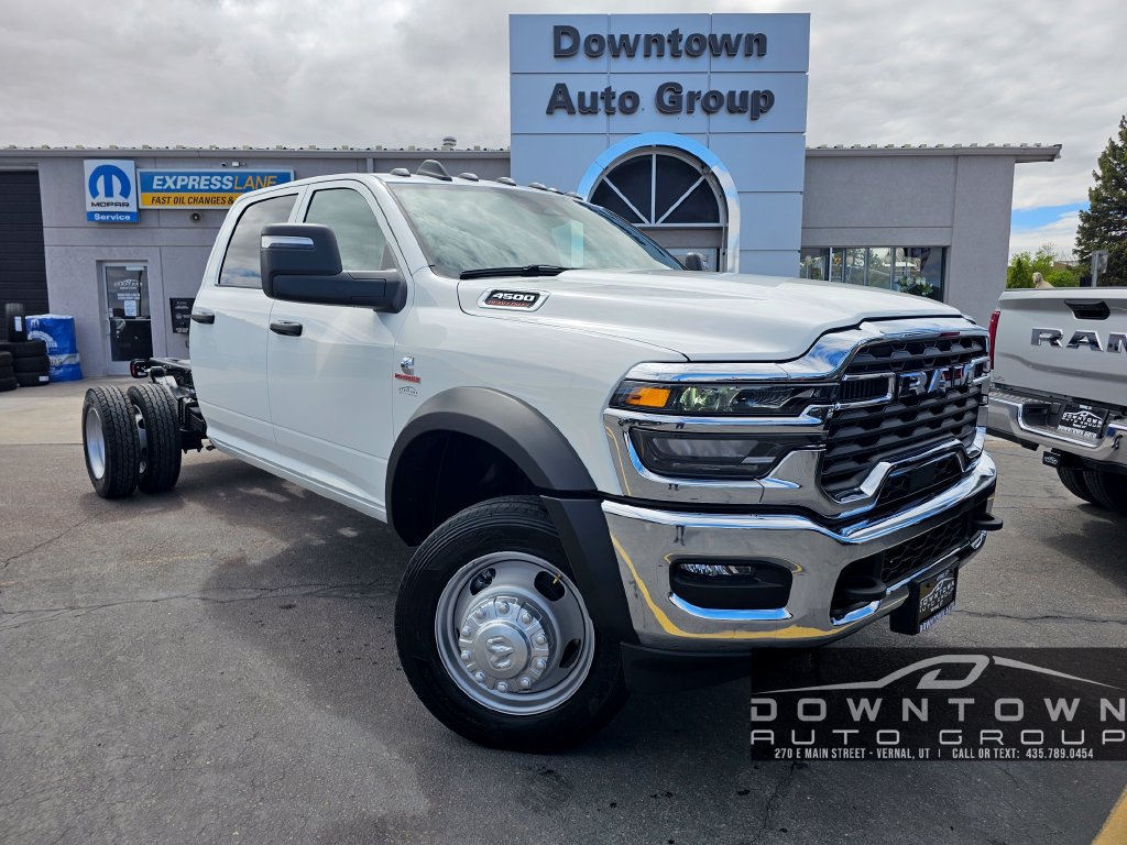 New 2026 RAM 4500 Tradesman w/ Chrome Appearance Group AWD/4WD image 1