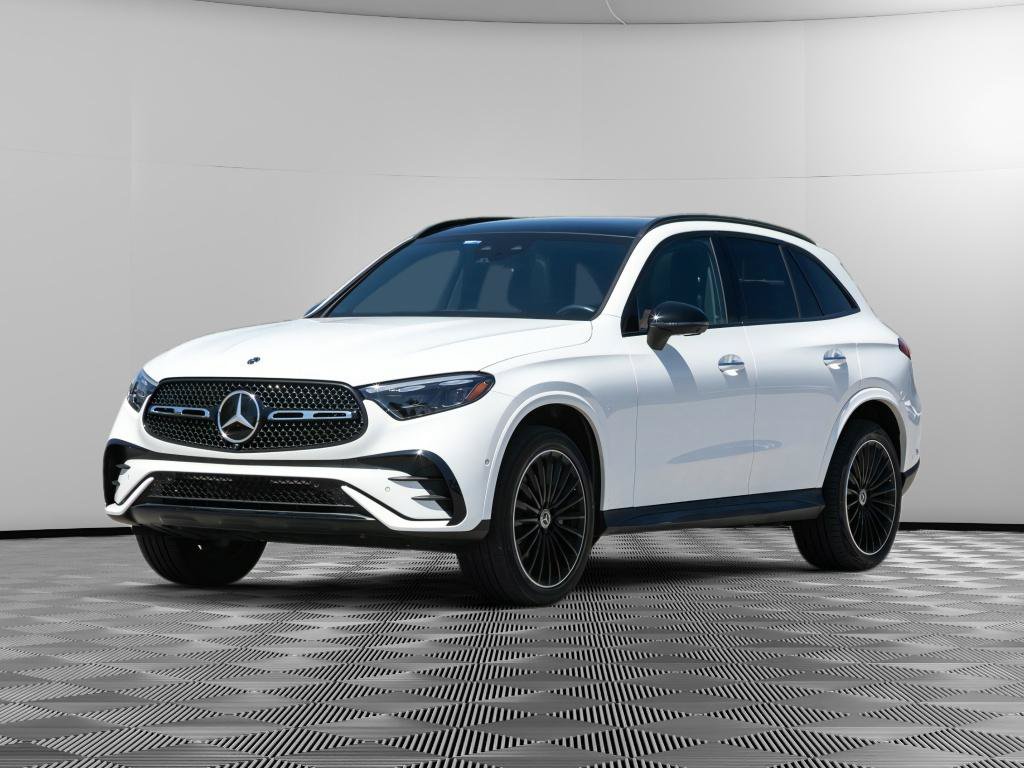 Used 2024 Mercedes-Benz GLC 300 w/ AMG Line image 2