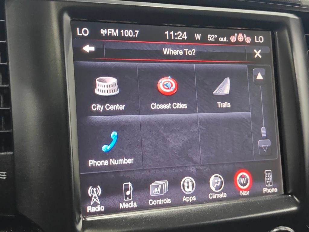 Used 2017 RAM 1500 Rebel w/ Luxury Group AWD/4WD image 38