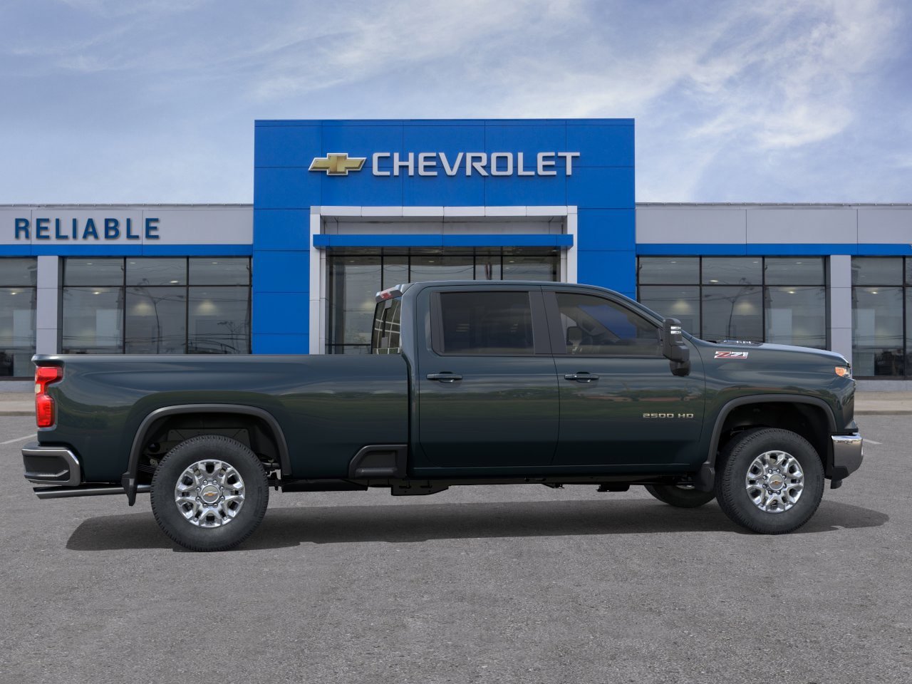 New 2026 Chevrolet Silverado 2500 LT AWD/4WD image 5