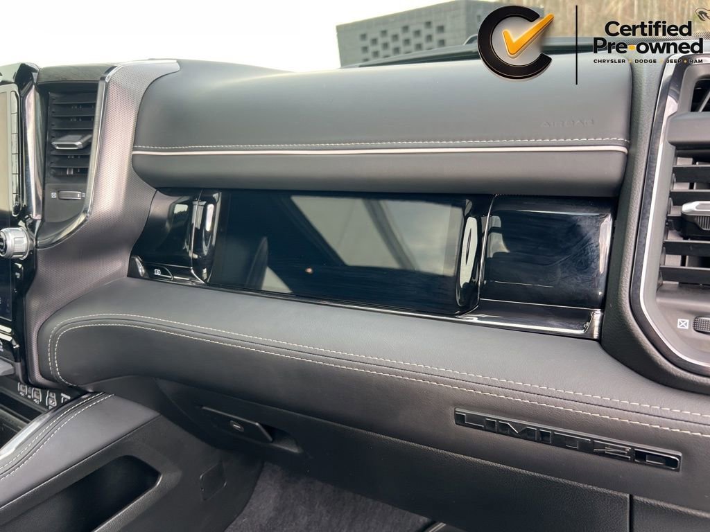 Certified 2025 RAM 1500 Limited AWD/4WD image 58