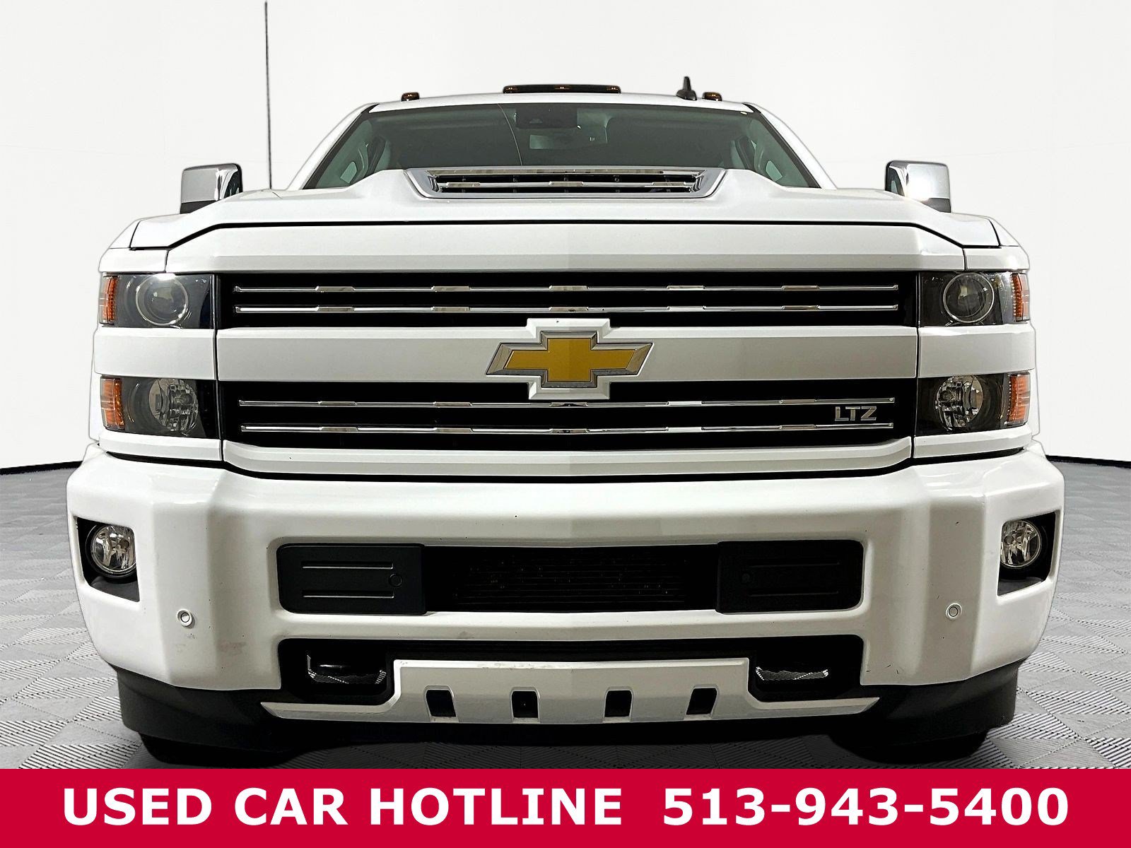Used 2018 Chevrolet Silverado 2500 LTZ w/ Duramax Plus Package AWD/4WD image 2
