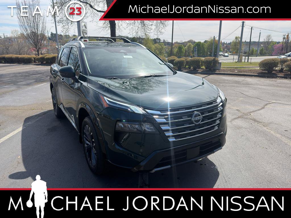 New 2026 Nissan Rogue Platinum image 1