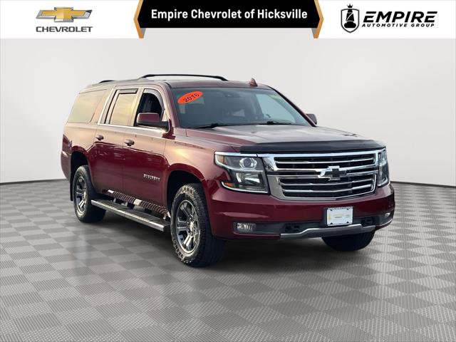 Used 2016 Chevrolet Suburban LT w/ Off-Road Package