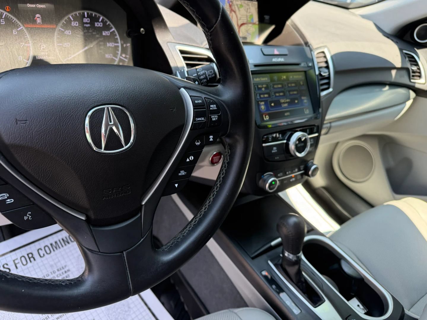 Used 2018 Acura RDX w/ Advance Package AWD/4WD image 21
