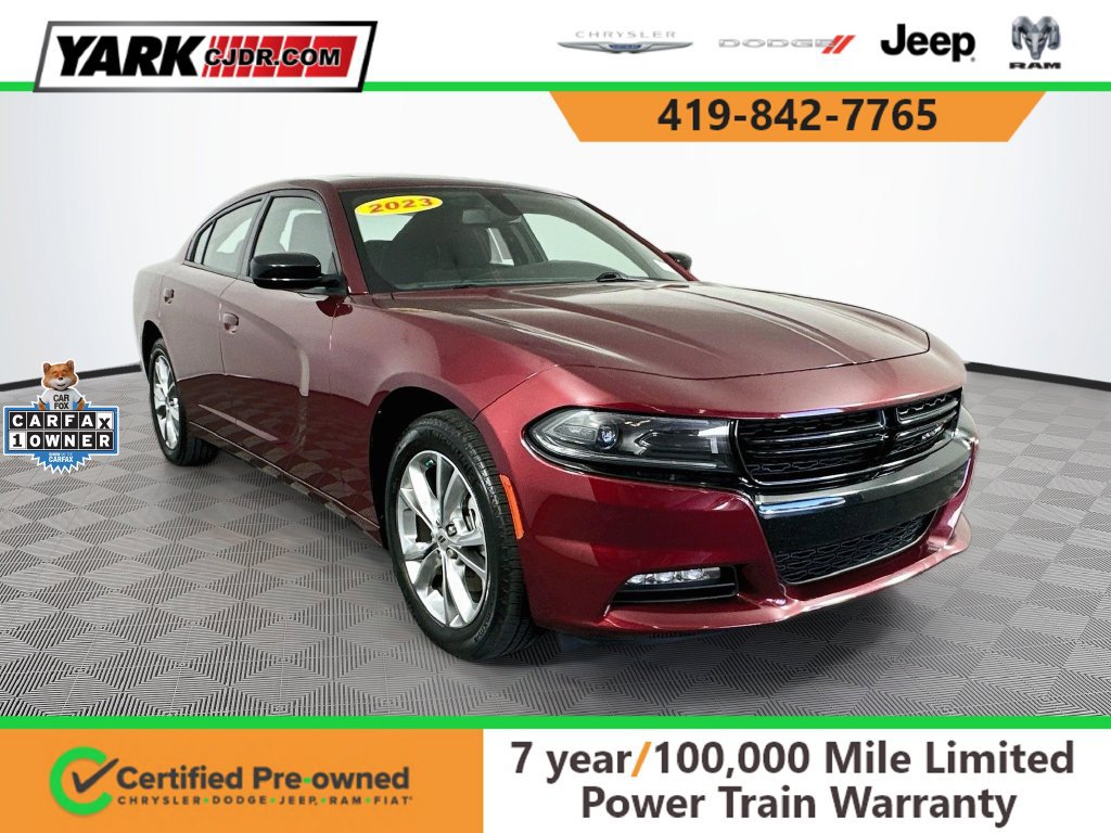Certified 2023 Dodge Charger SXT AWD/4WD 360° Tour