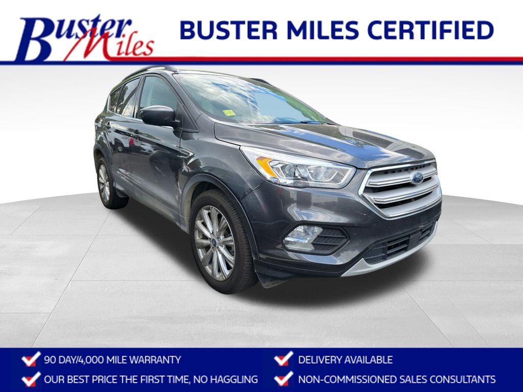 Used 2019 Ford Escape SEL