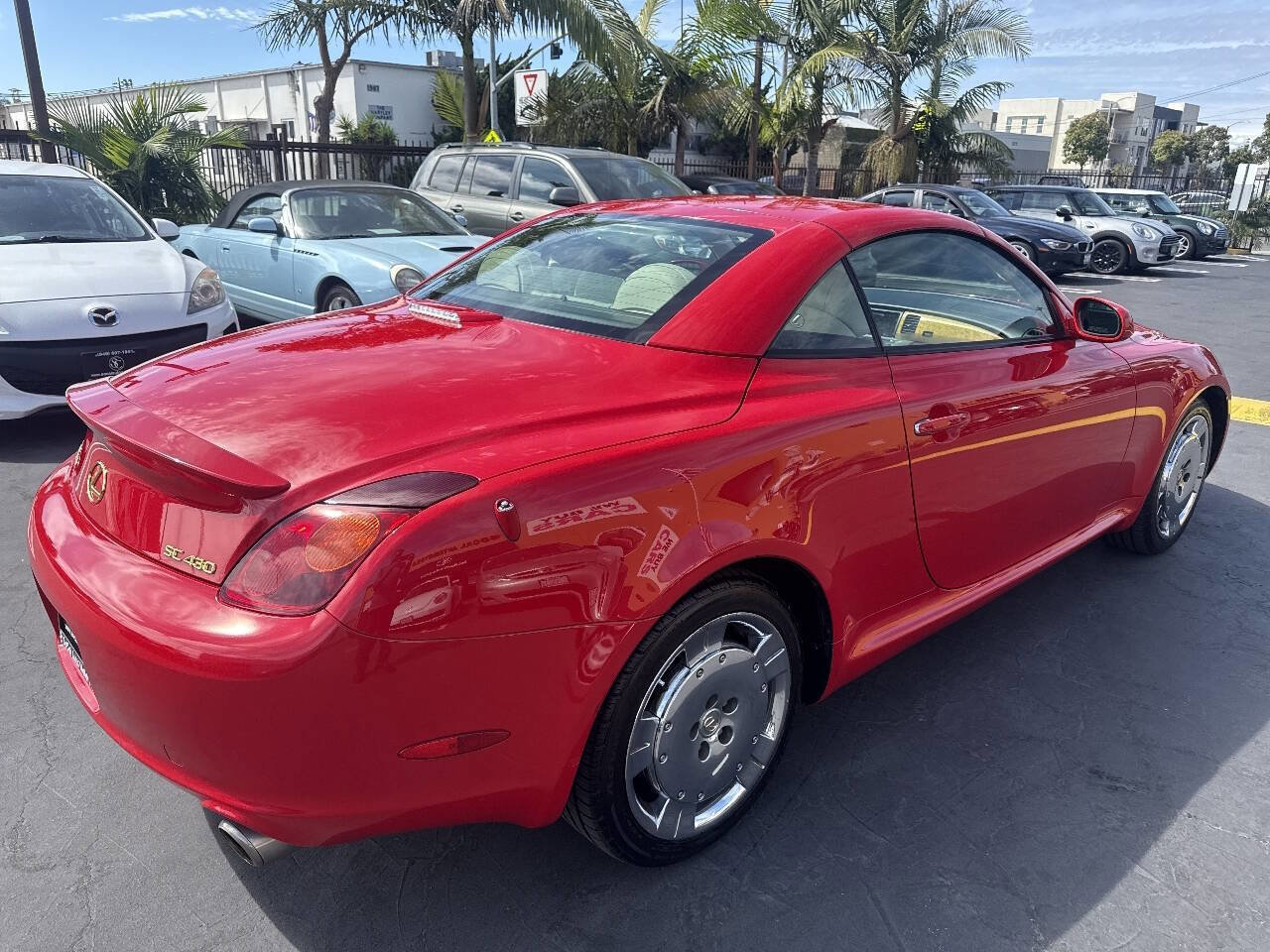 Used 2002 Lexus SC 430 Convertible image 19