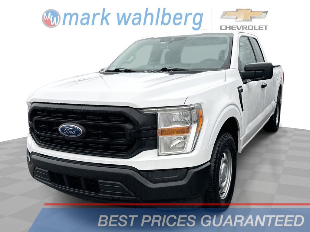 Used 2021 Ford F150 XL w/ Equipment Group 101A High