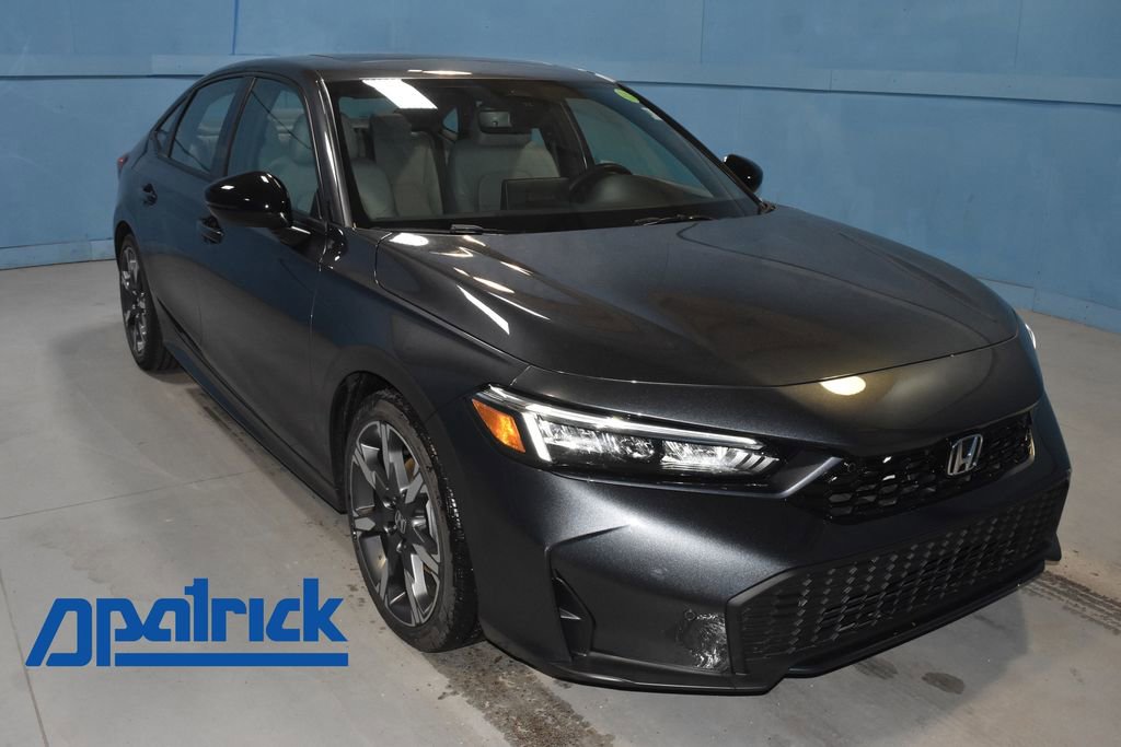 Used 2025 Honda Civic Sport Touring image 1