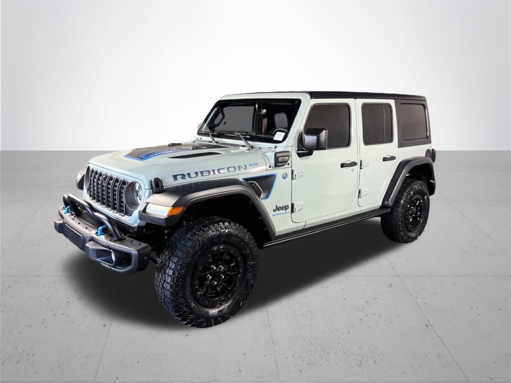 Used 2023 Jeep Wrangler Unlimited Rubicon 4xe AWD/4WD image 2