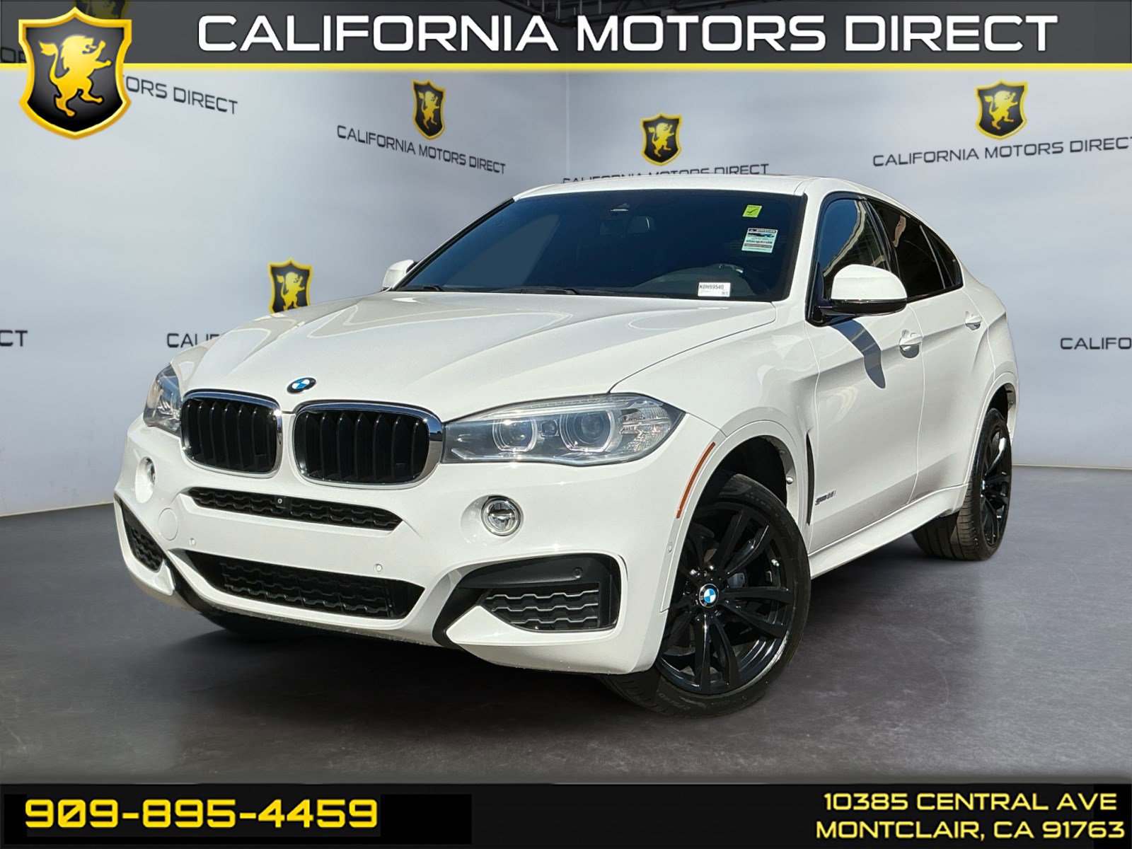 Used 2019 BMW X6 sDrive35i w/ M Sport Package RWD video 1