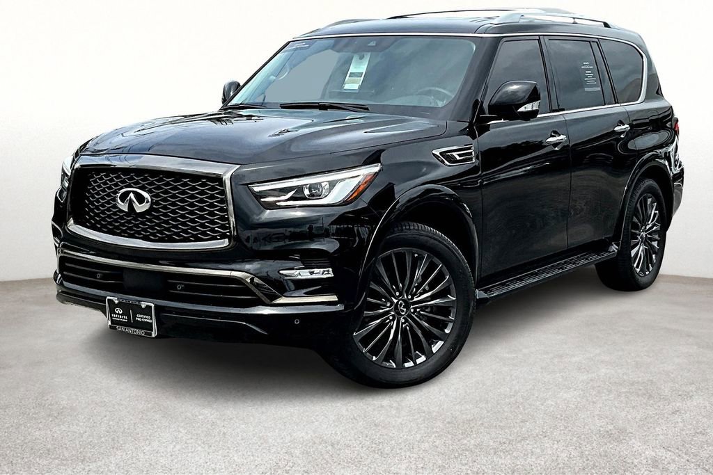 Used 2023 INFINITI QX80 Premium Select w/ Cargo Package