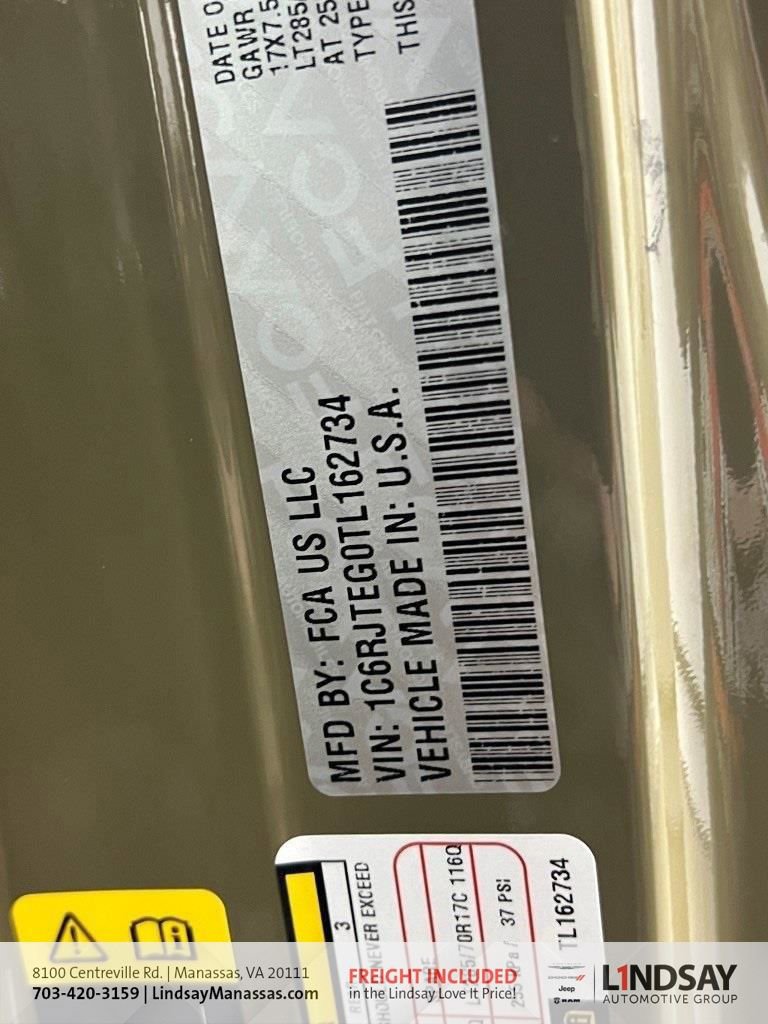 New 2026 Jeep Gladiator Mojave w/ Safety Group image 49