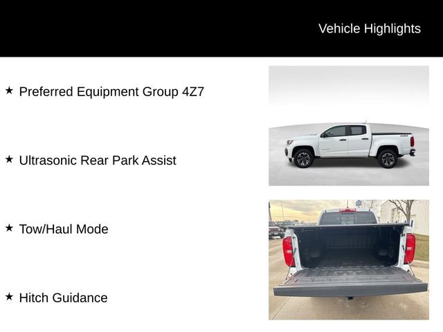 Certified 2022 Chevrolet Colorado Z71 image 3