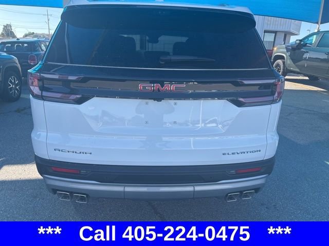 New 2026 GMC Acadia Elevation w/ Elevation Premium Package image 3