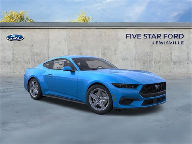New 2026 Ford Mustang Coupe