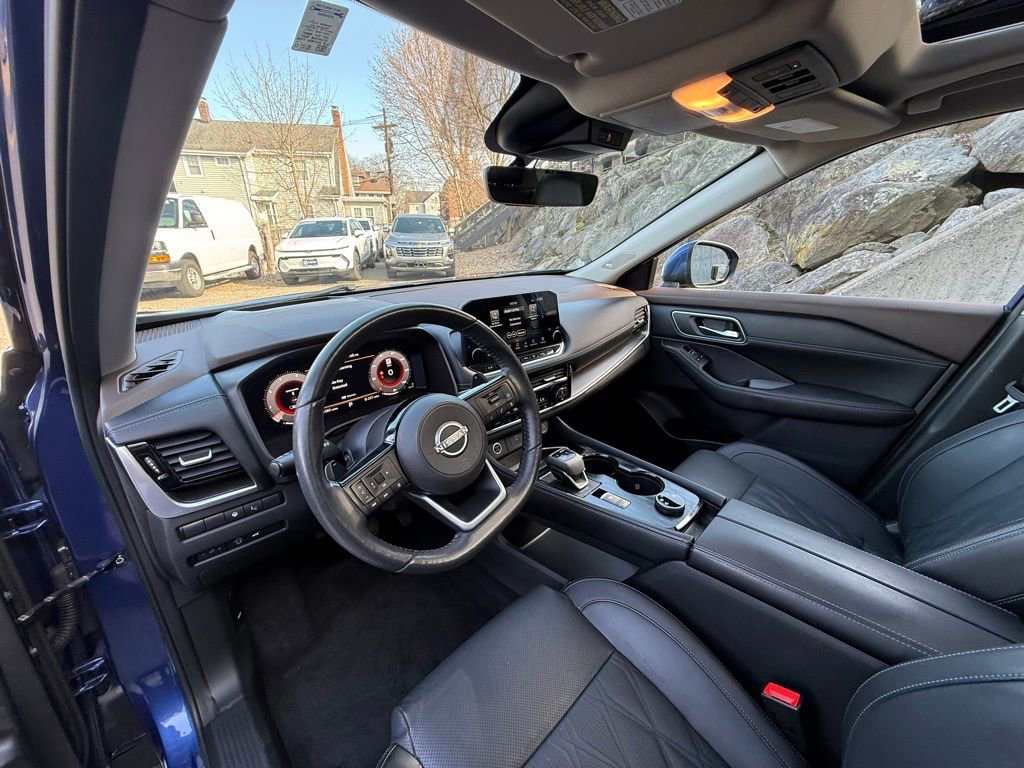 Used 2023 Nissan Rogue Platinum w/ Platinum Premium Package AWD/4WD image 15