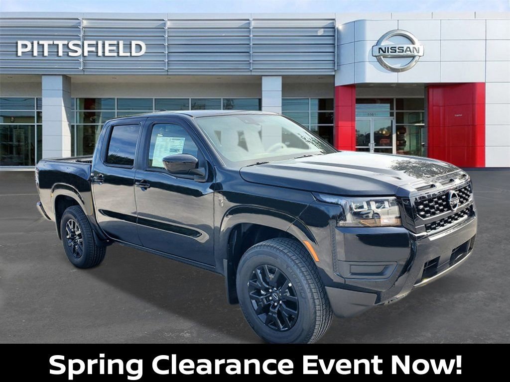 New 2026 Nissan Frontier SV w/ All-Weather Content Package