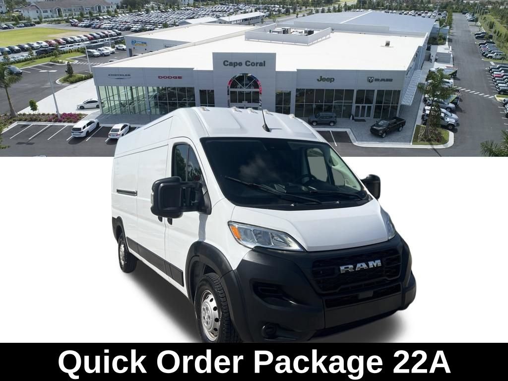 Used 2023 RAM ProMaster 2500 FWD image 3