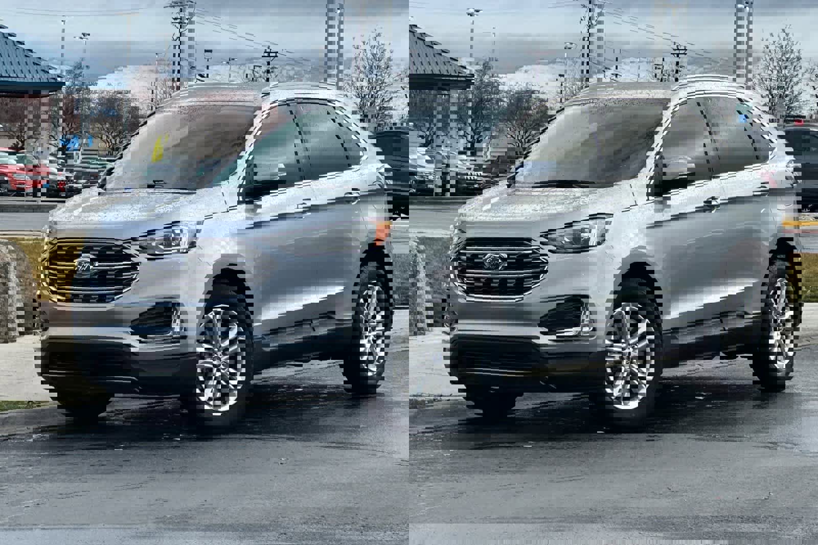 Certified 2020 Ford Edge SEL w/ Convenience Package