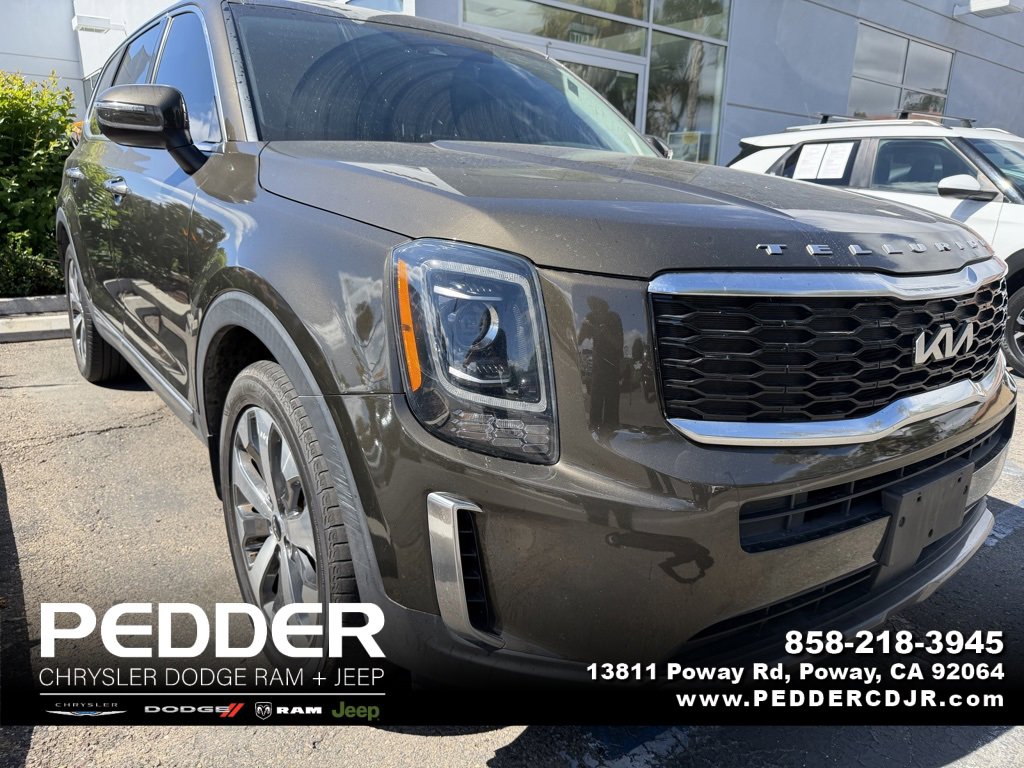 Used 2022 Kia Telluride S