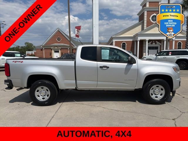 Used 2017 Chevrolet Colorado W/T w/ WT Convenience Package AWD/4WD image 4