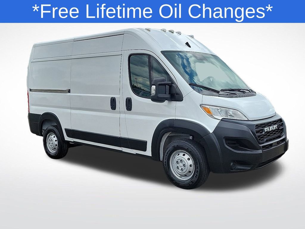 Used 2023 RAM ProMaster 2500 FWD image 1