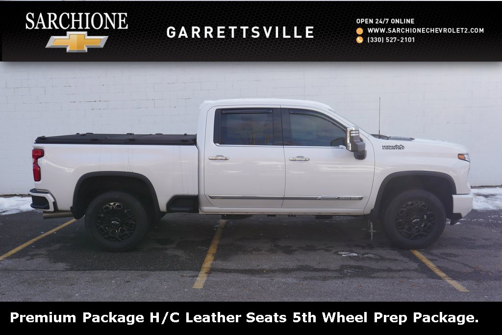 Used 2024 Chevrolet Silverado 2500 High Country w/ High Country Premium Package