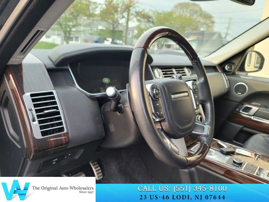 Used 2015 Land Rover Range Rover Supercharged image 9
