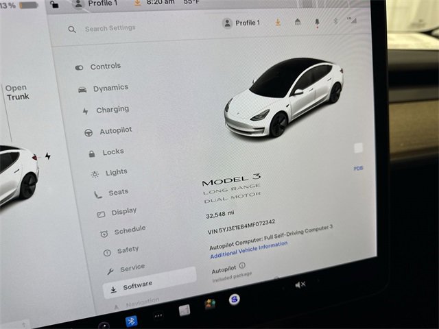 Used 2021 Tesla Model 3 Long Range image 22
