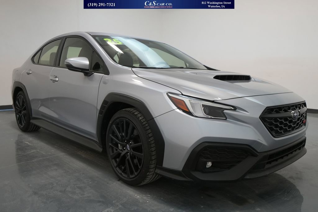 New 2025 Subaru WRX Limited