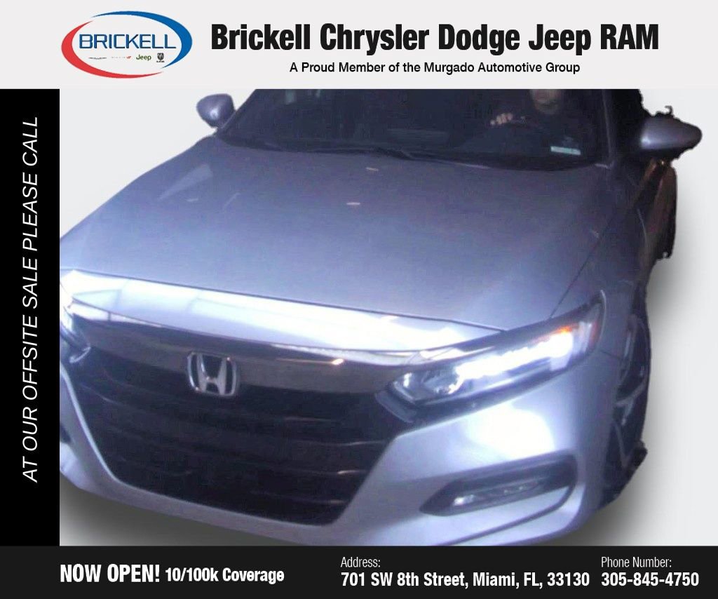Used 2019 Honda Accord Sport image 26