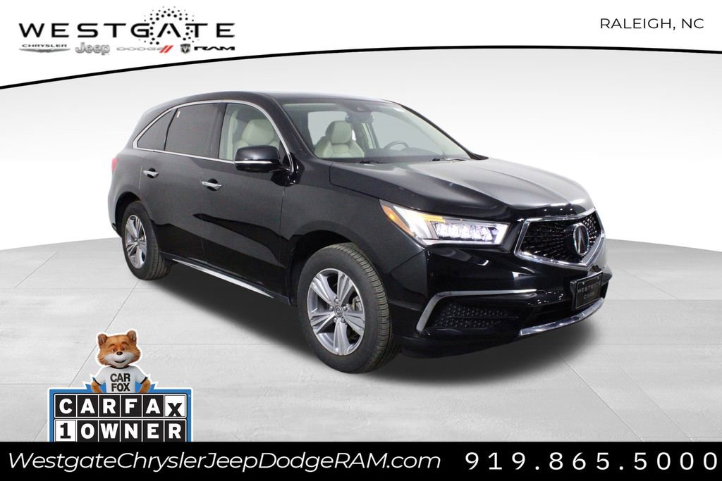 Used 2020 Acura MDX SH-AWD