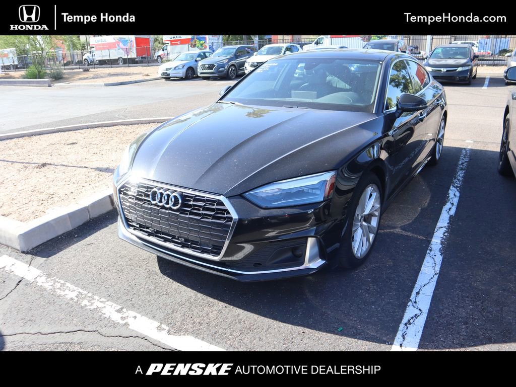 Used 2020 Audi A5 2.0T Premium AWD/4WD video 1