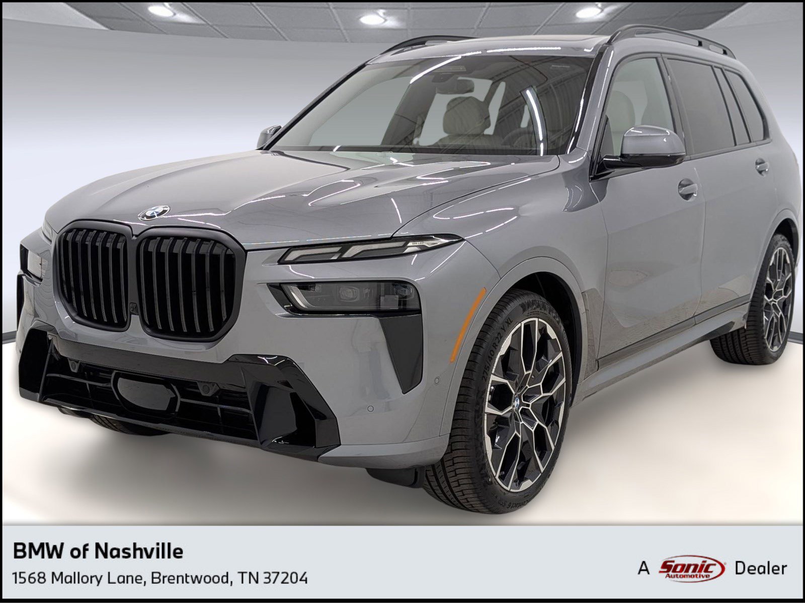 New 2026 BMW X7 xDrive40i w/ M Sport Package image 1