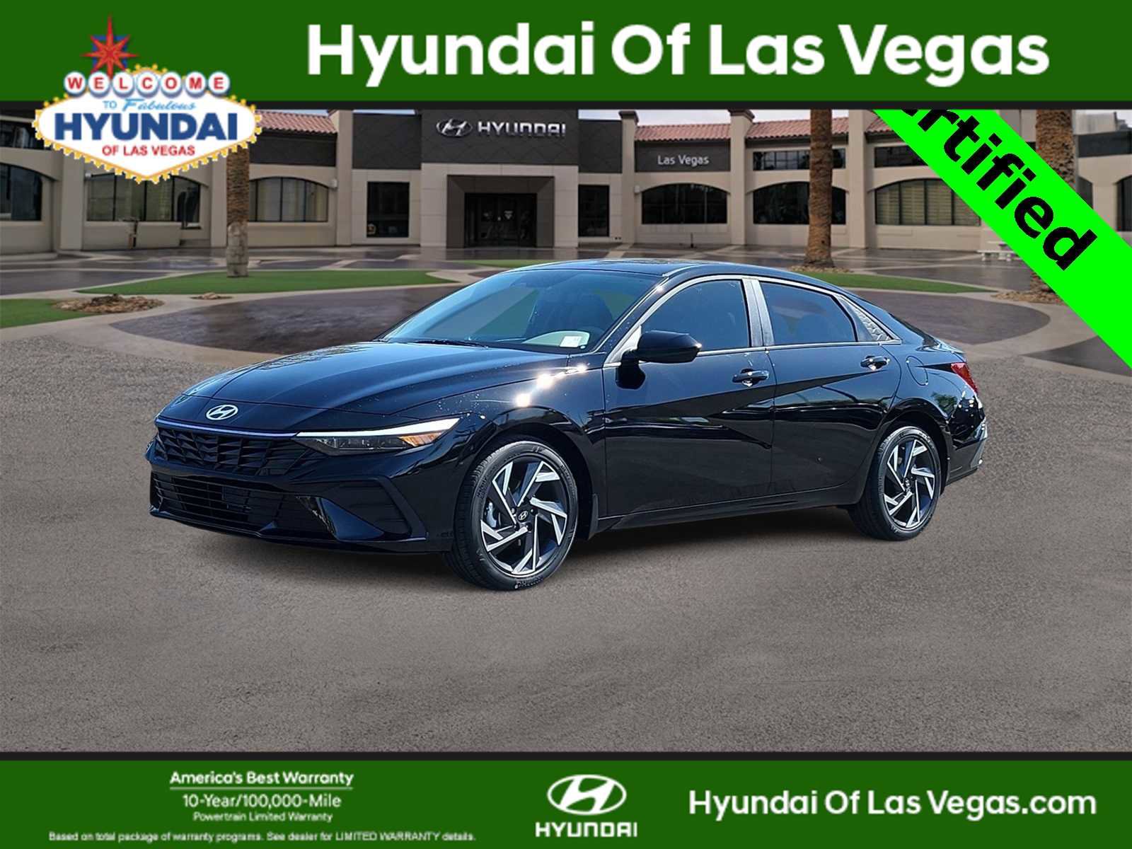 Certified 2025 Hyundai Elantra Sport