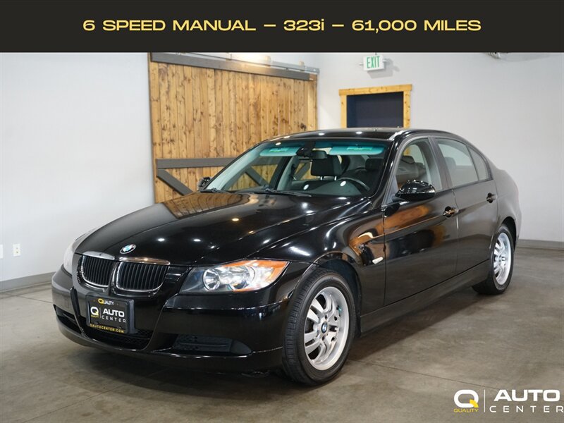 Used 2007 BMW 323i Sedan RWD image 1