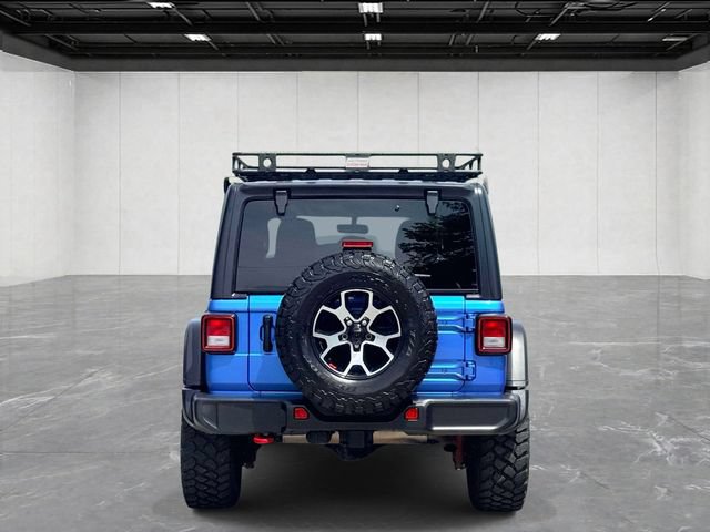 Certified 2022 Jeep Wrangler Unlimited Rubicon w/ Cold Weather Group AWD/4WD image 6
