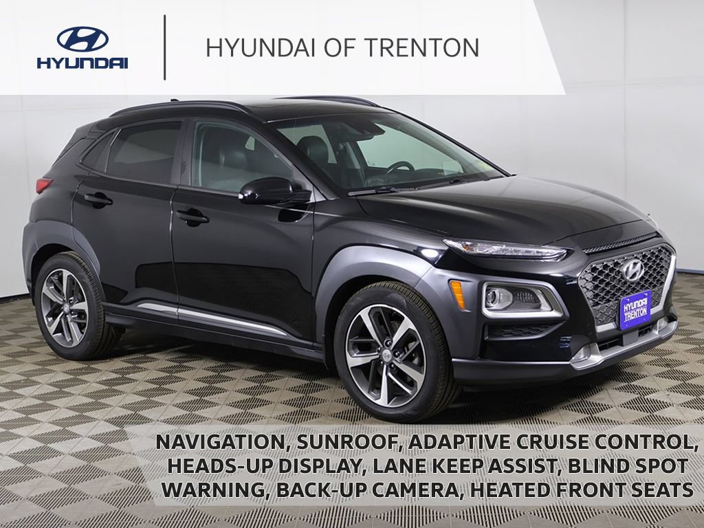 Used 2021 Hyundai Kona Ultimate w/ Cargo Package AWD/4WD image 1